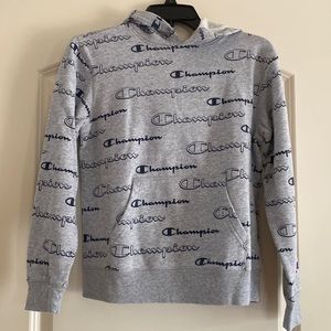 Champion hoodie, size L